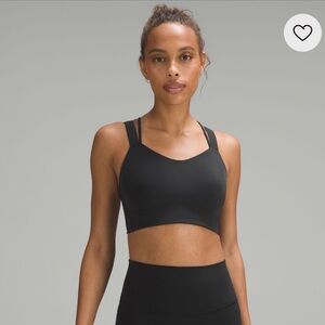 Lululemon Athletica like a cloud long line D/DD cup bra